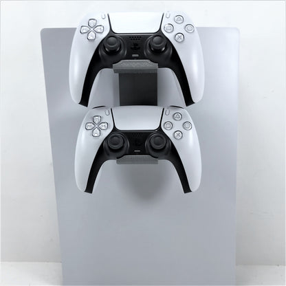 3D Cabin PS5 Double Controller Console Mount Controller Holder Bracket For Play Station 5 Digital Or Disc DualSense - 3DCabin