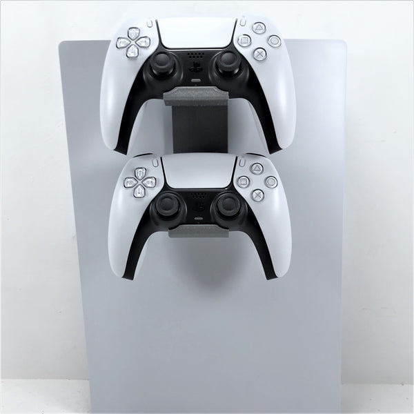 3D Cabin PS5 Double Controller Console Mount Controller Holder Bracket For Play Station 5 Digital Or Disc DualSense - 3DCabin