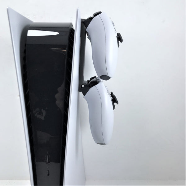 3D Cabin PS5 Double Controller Console Mount Controller Holder Bracket For Play Station 5 Digital Or Disc DualSense - 3DCabin