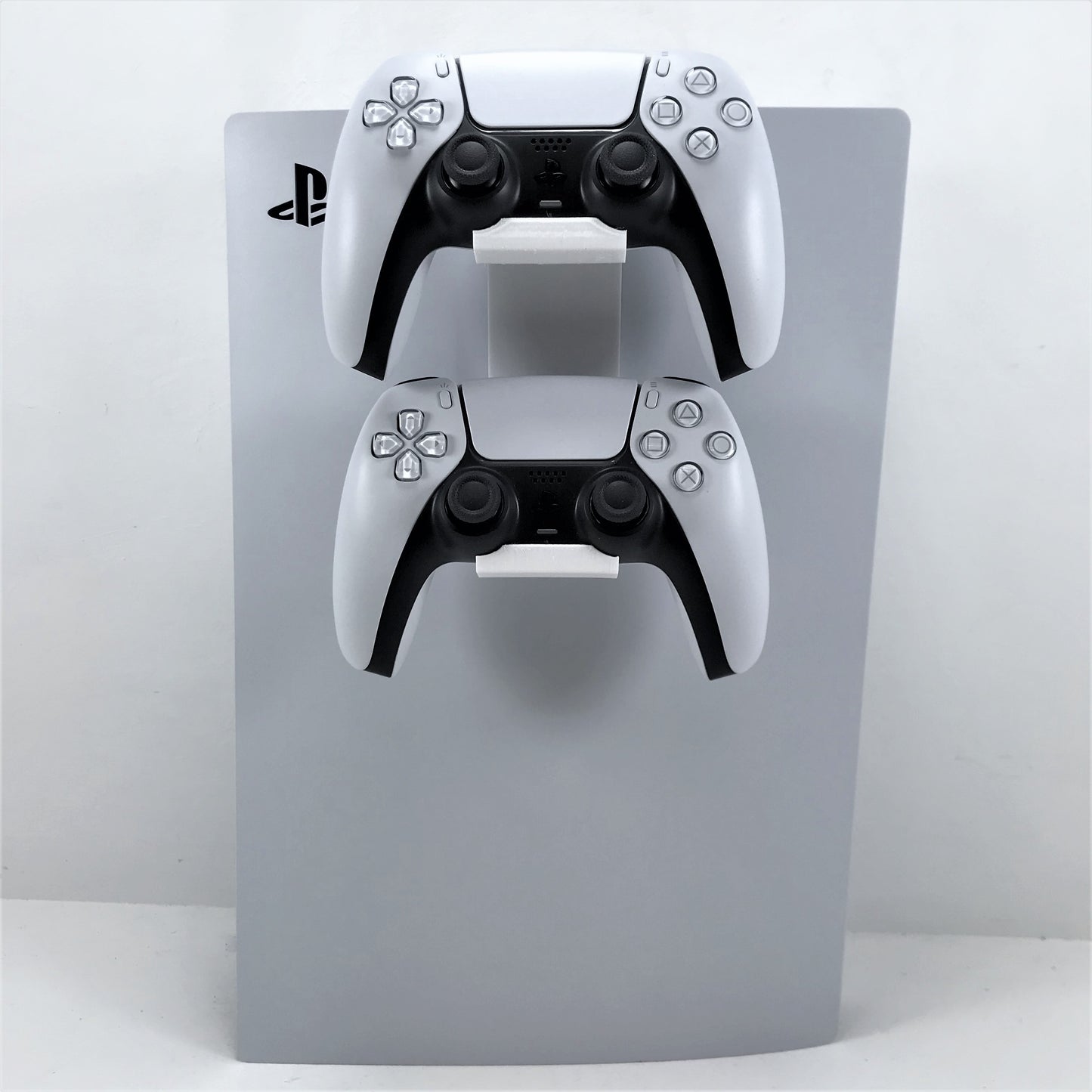 3D Cabin PS5 Double Controller Console Mount Controller Holder Bracket For Play Station 5 Digital Or Disc DualSense - 3DCabin