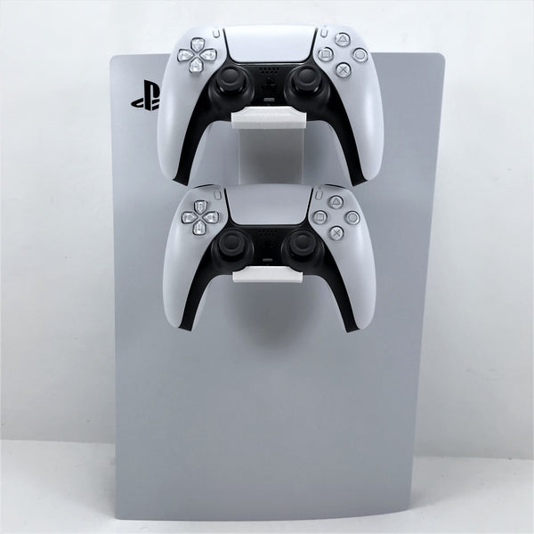 3D Cabin PS5 Double Controller Console Mount Controller Holder Bracket For Play Station 5 Digital Or Disc DualSense - 3DCabin