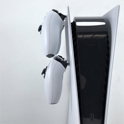 3D Cabin PS5 Double Controller Console Mount Controller Holder Bracket For Play Station 5 Digital Or Disc DualSense - 3DCabin