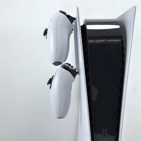 3D Cabin PS5 Double Controller Console Mount Controller Holder Bracket For Play Station 5 Digital Or Disc DualSense - 3DCabin