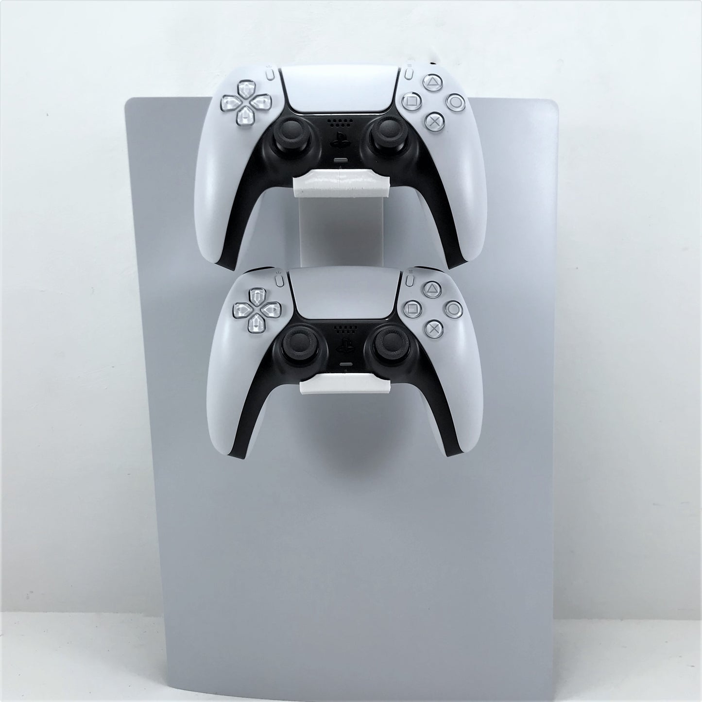 3D Cabin PS5 Double Controller Console Mount Controller Holder Bracket For Play Station 5 Digital Or Disc DualSense - 3DCabin