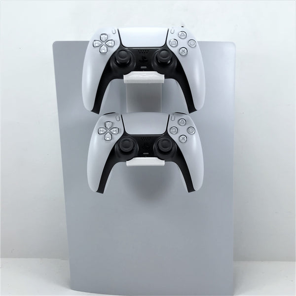 3D Cabin PS5 Double Controller Console Mount Controller Holder Bracket For Play Station 5 Digital Or Disc DualSense