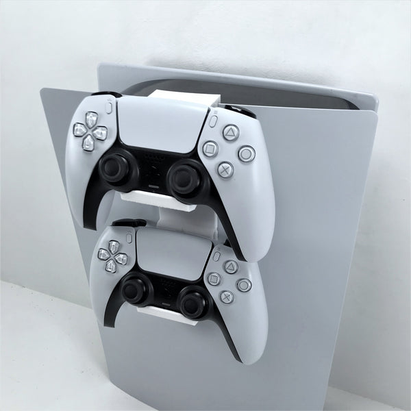 3D Cabin PS5 Double Controller Console Mount Controller Holder Bracket For Play Station 5 Digital Or Disc DualSense - 3DCabin