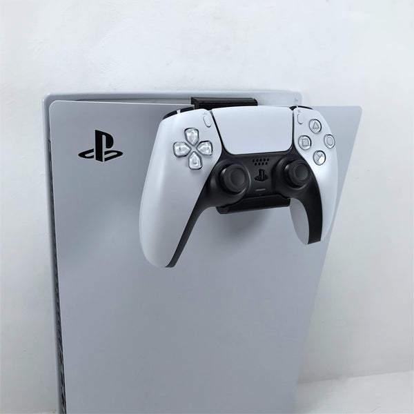 3D Cabin PS5 Single Controller Console Mount Controller Holder Bracket For Play Station 5 Digital Or Disc DualSense - 3DCabin