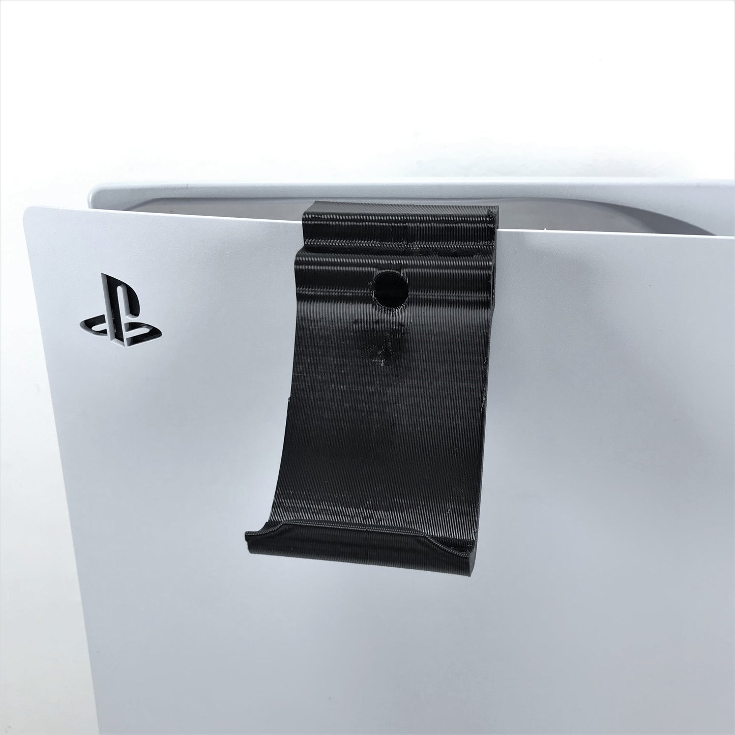 3D Cabin PS5 Single Controller Console Mount Controller Holder Bracket For Play Station 5 Digital Or Disc DualSense - 3DCabin