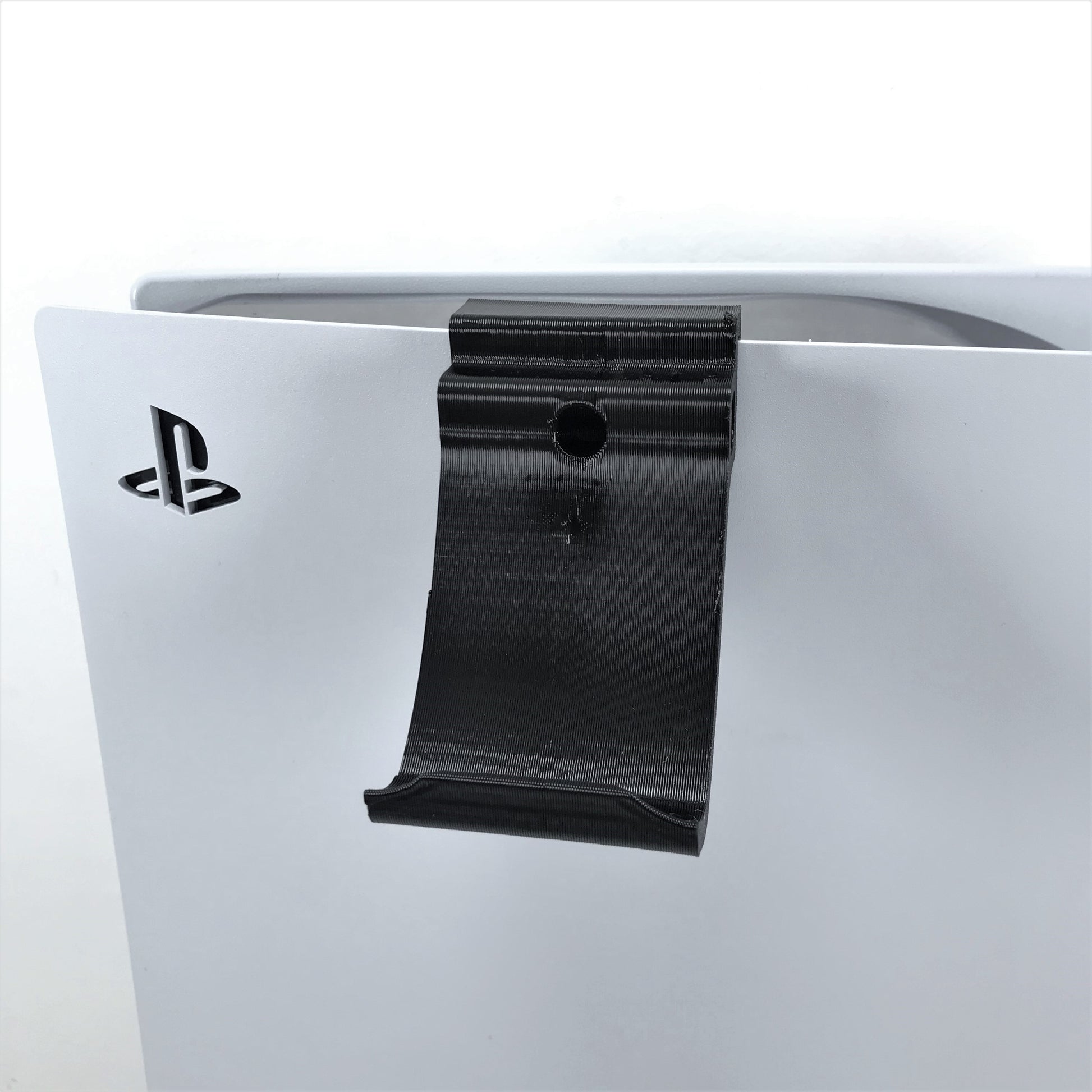 3D Cabin PS5 Single Controller Console Mount Controller Holder Bracket For Play Station 5 Digital Or Disc DualSense - 3DCabin