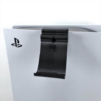 3D Cabin PS5 Single Controller Console Mount Controller Holder Bracket For Play Station 5 Digital Or Disc DualSense - 3DCabin