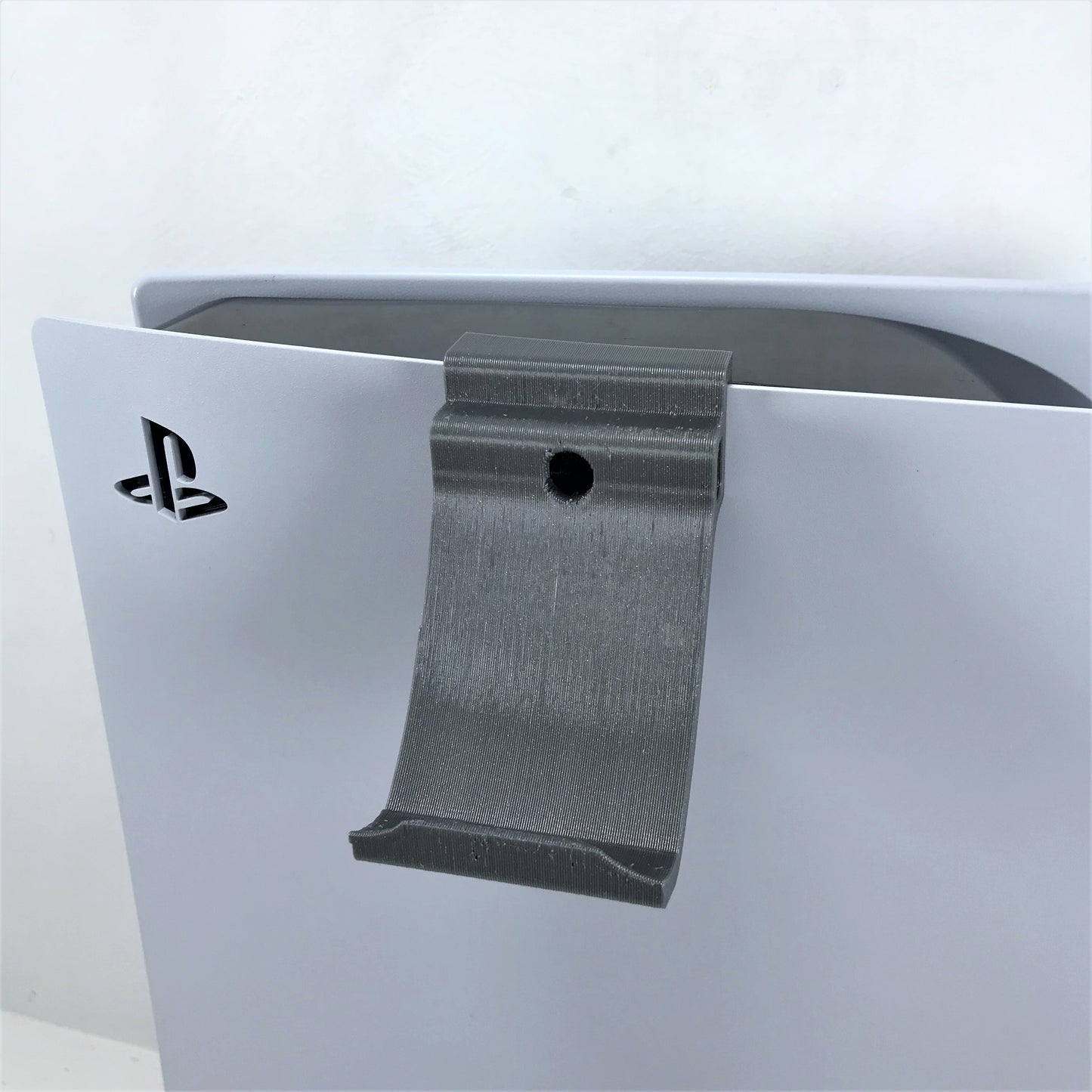 3D Cabin PS5 Single Controller Console Mount Controller Holder Bracket For Play Station 5 Digital Or Disc DualSense - 3DCabin