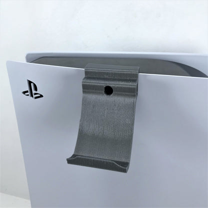 3D Cabin PS5 Single Controller Console Mount Controller Holder Bracket For Play Station 5 Digital Or Disc DualSense - 3DCabin