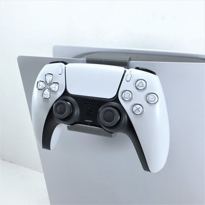 3D Cabin PS5 Single Controller Console Mount Controller Holder Bracket For Play Station 5 Digital Or Disc DualSense - 3DCabin