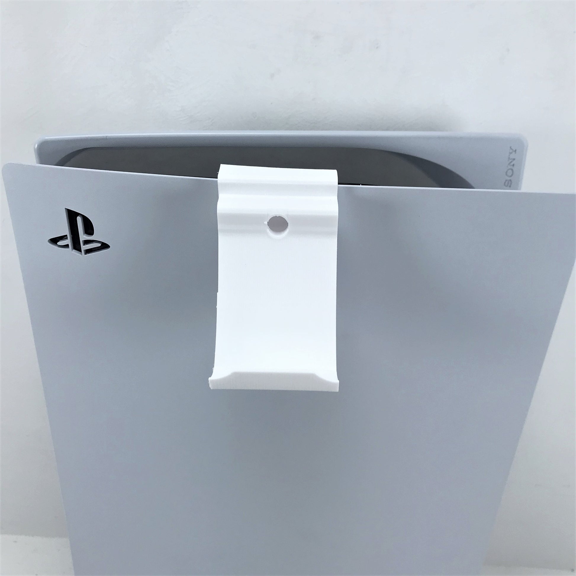 3D Cabin PS5 Single Controller Console Mount Controller Holder Bracket For Play Station 5 Digital Or Disc DualSense - 3DCabin