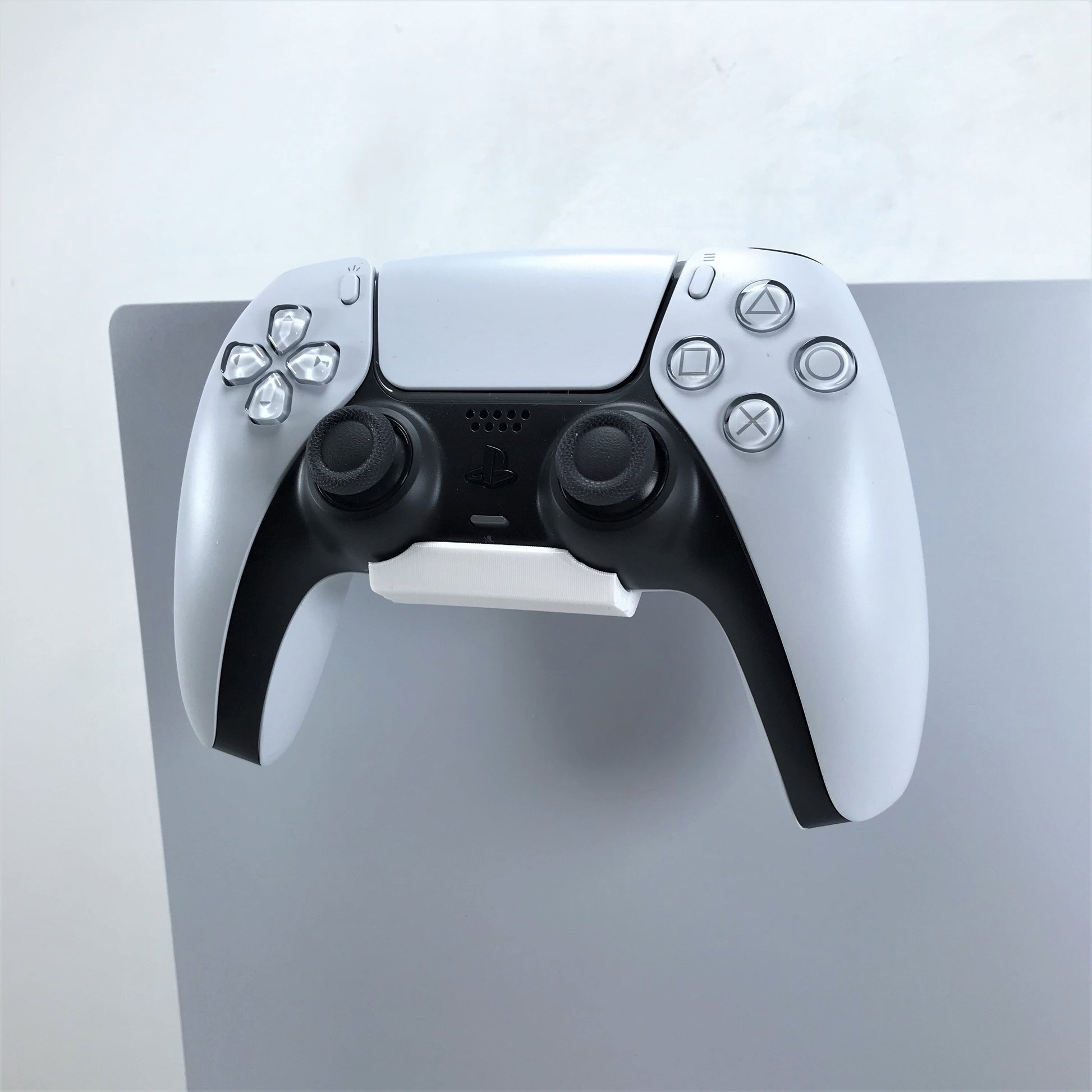 3D Cabin PS5 Single Controller Console Mount Controller Holder Bracket For Play Station 5 Digital Or Disc DualSense - 3DCabin