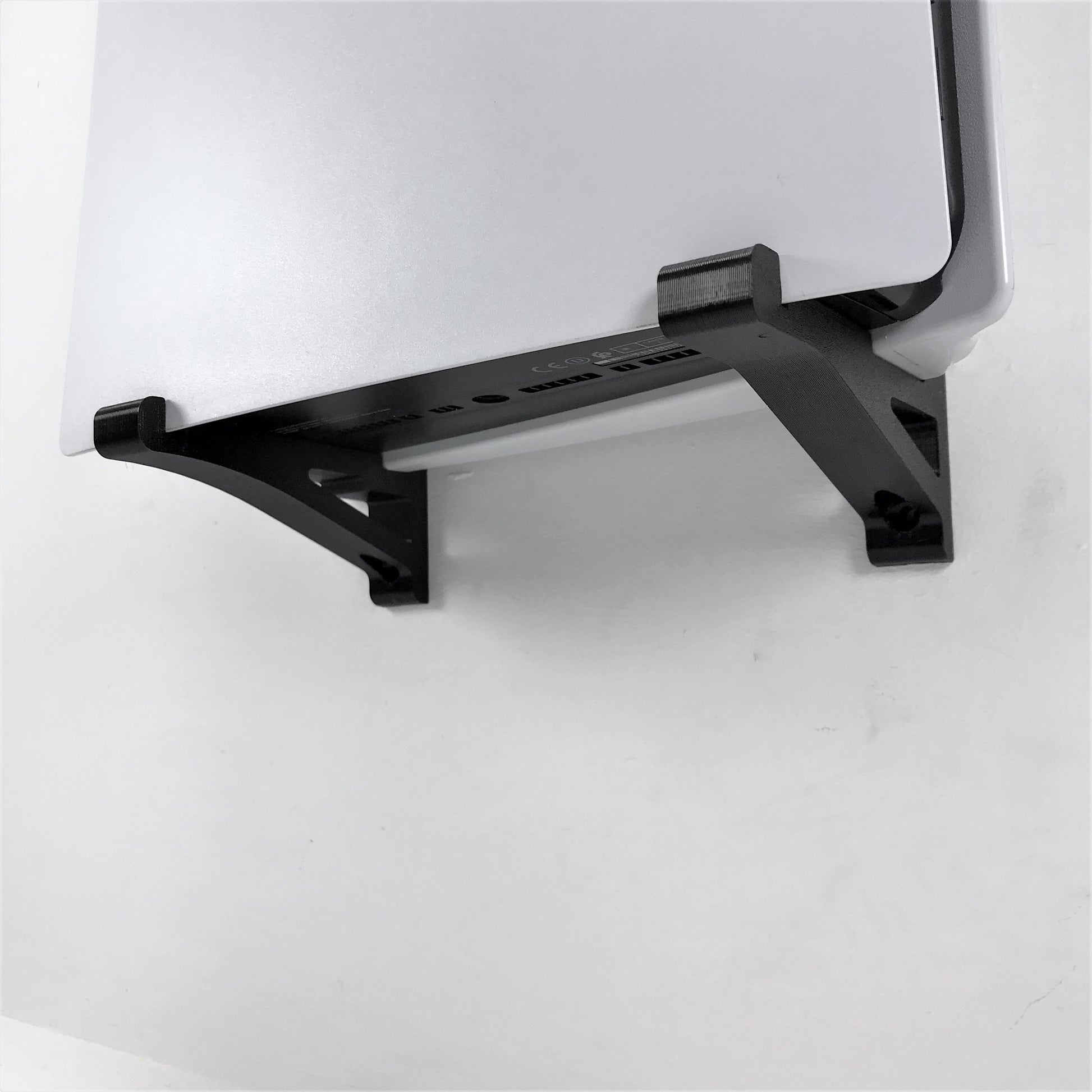 3D Cabin PS5 Wall Mount Wall Bracket Holder Stand For Play Station 5 Disc Triple Support Any Orientation - 3DCabin