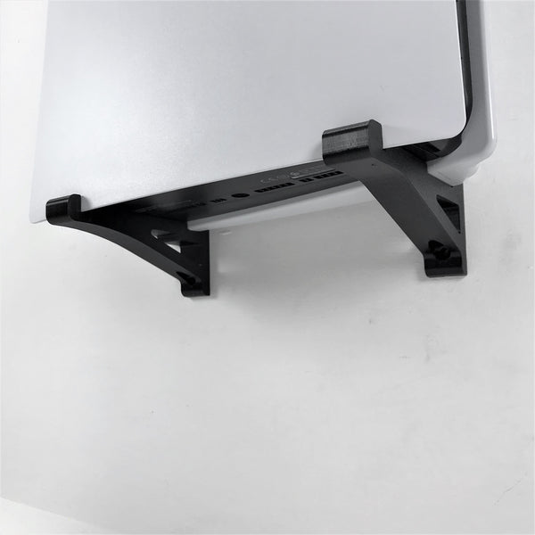 3D Cabin PS5 Wall Mount Wall Bracket Holder Stand For Play Station 5 Disc Triple Support Any Orientation - 3DCabin