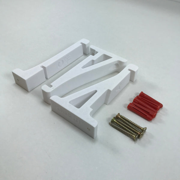 3D Cabin PS5 Wall Mount Wall Bracket Holder Stand For Play Station 5 Disc Triple Support Any Orientation - 3DCabin