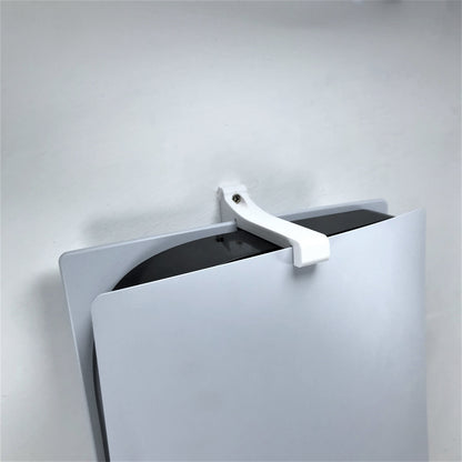 3D Cabin PS5 Wall Mount Wall Bracket Holder Stand For Play Station 5 Disc Triple Support Any Orientation - 3DCabin