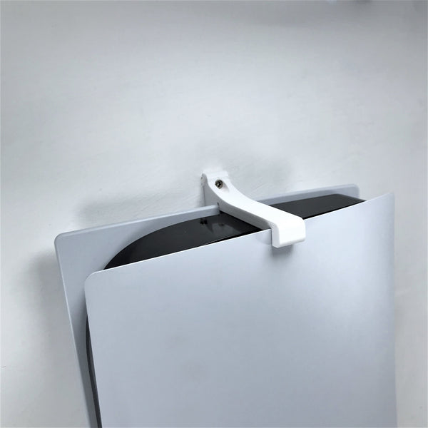 3D Cabin PS5 Wall Mount Wall Bracket Holder Stand For Play Station 5 Disc Triple Support Any Orientation - 3DCabin