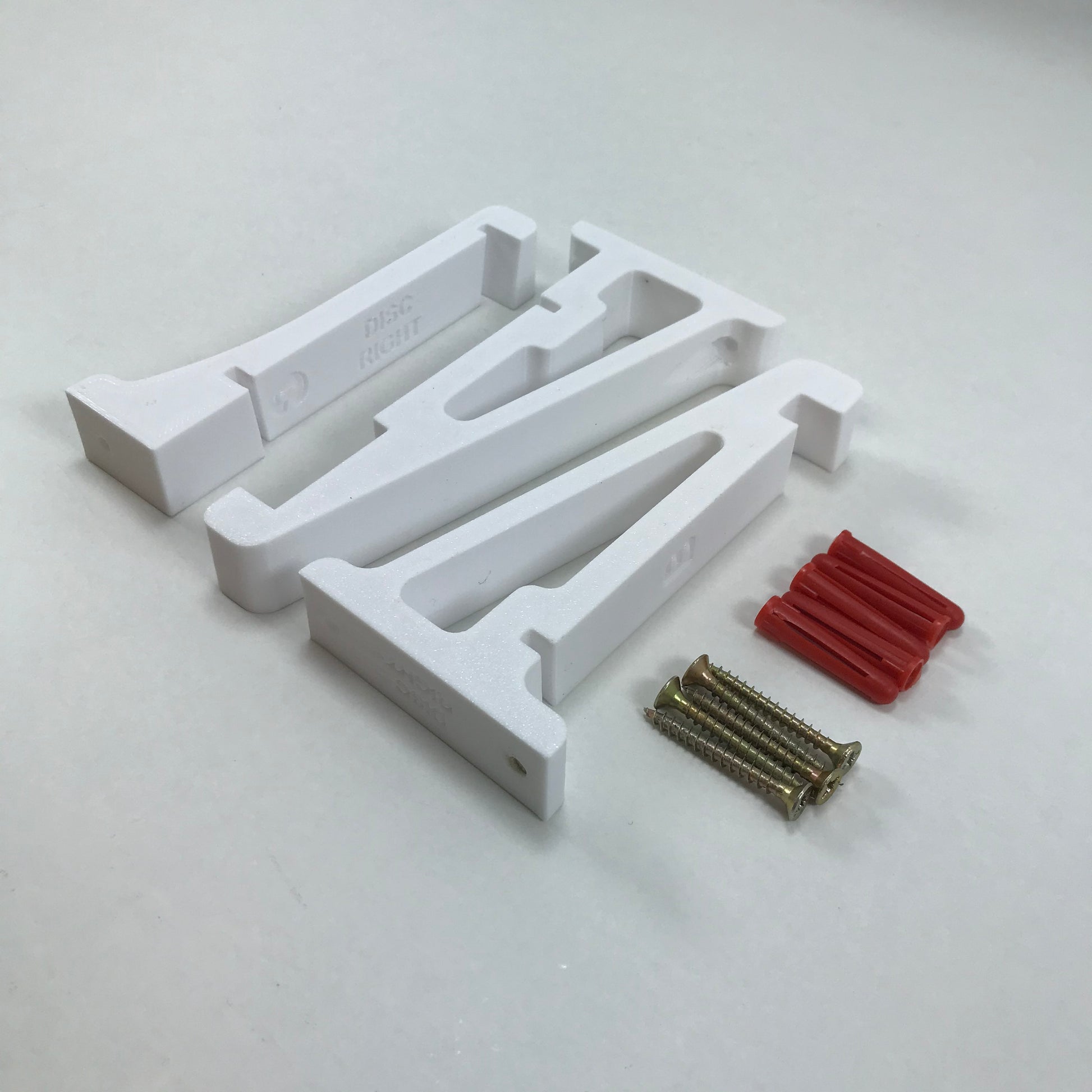 3D Cabin PS5 Wall Mount Wall Bracket Holder Stand For Play Station 5 Disc Triple Support Any Orientation - 3DCabin