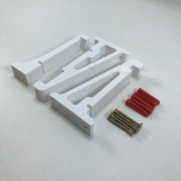 3D Cabin PS5 Wall Mount Wall Bracket Holder Stand For Play Station 5 Disc Triple Support Any Orientation - 3DCabin