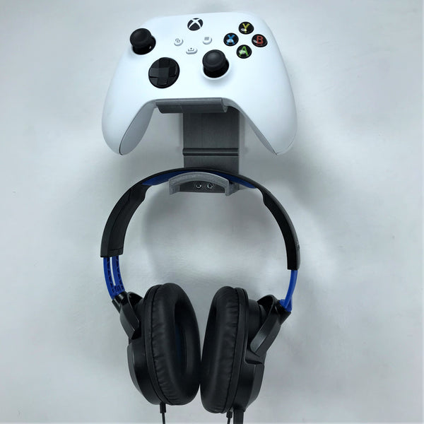 Xbox Controller Wall Mount & Headphone Holder Hanger Bracket For Xbox Series X / Series S / One / One S / One X Remote