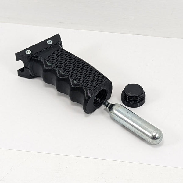 HDR 50 Umarex T4E Foregrip Accessory CO2 Cartridge Storage Holder Paintball