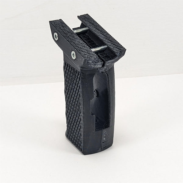 HDR 50 Umarex T4E Foregrip Front Vertical Accessory Magazine Storage Paintball Holder