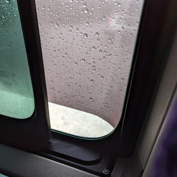 T5 Transporter Side Window Vent Cover Rain Shield Guard For Camper Van Motor Home