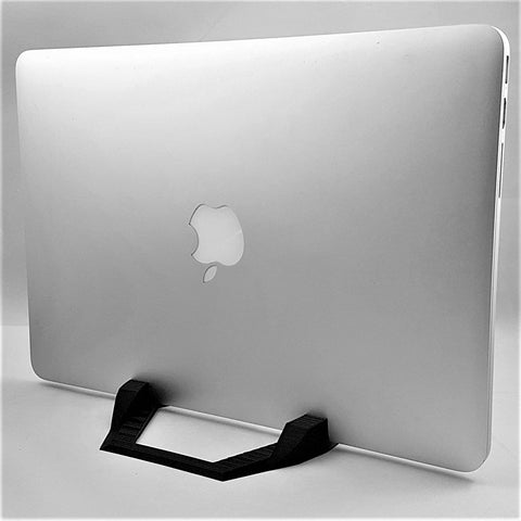 Macbook Retina Vertical Desk Stand Black : For Both 13" And 15" Retina Macbook Pro Models