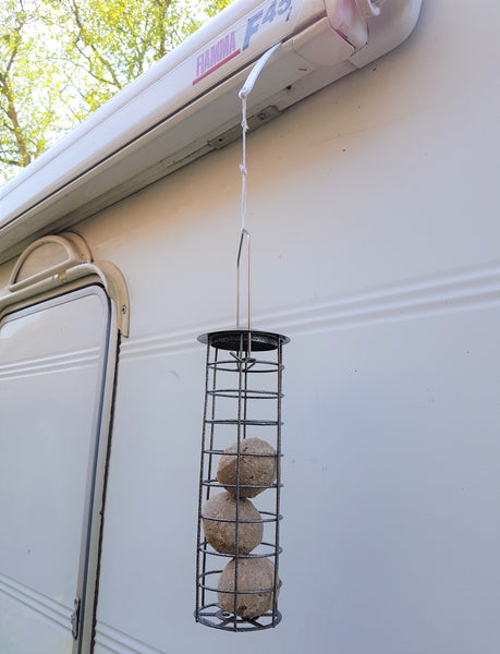 Bird Feeder Awning Rail Hook Ring : Motorhome And Caravan Hanger