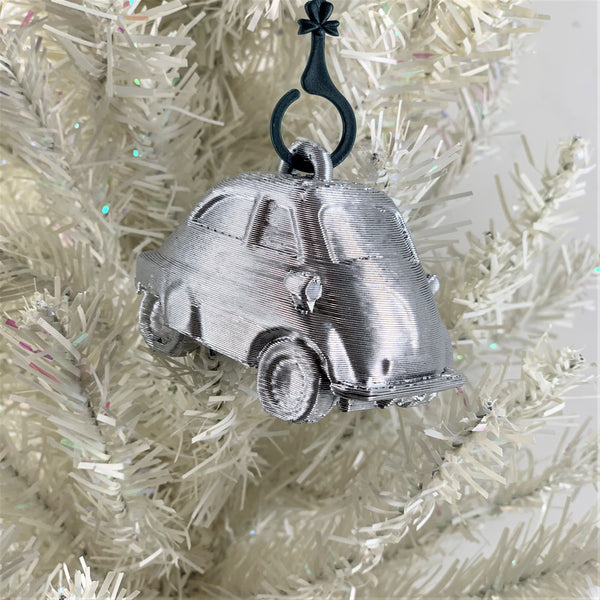 Isetta bubble car christmas Tree Bauble Decoration Ornament For Xmas Noel