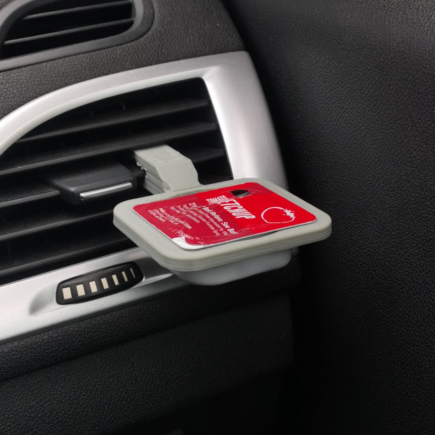 Car Sauce Dip Holder For Fries Fast Food - 3DCabin