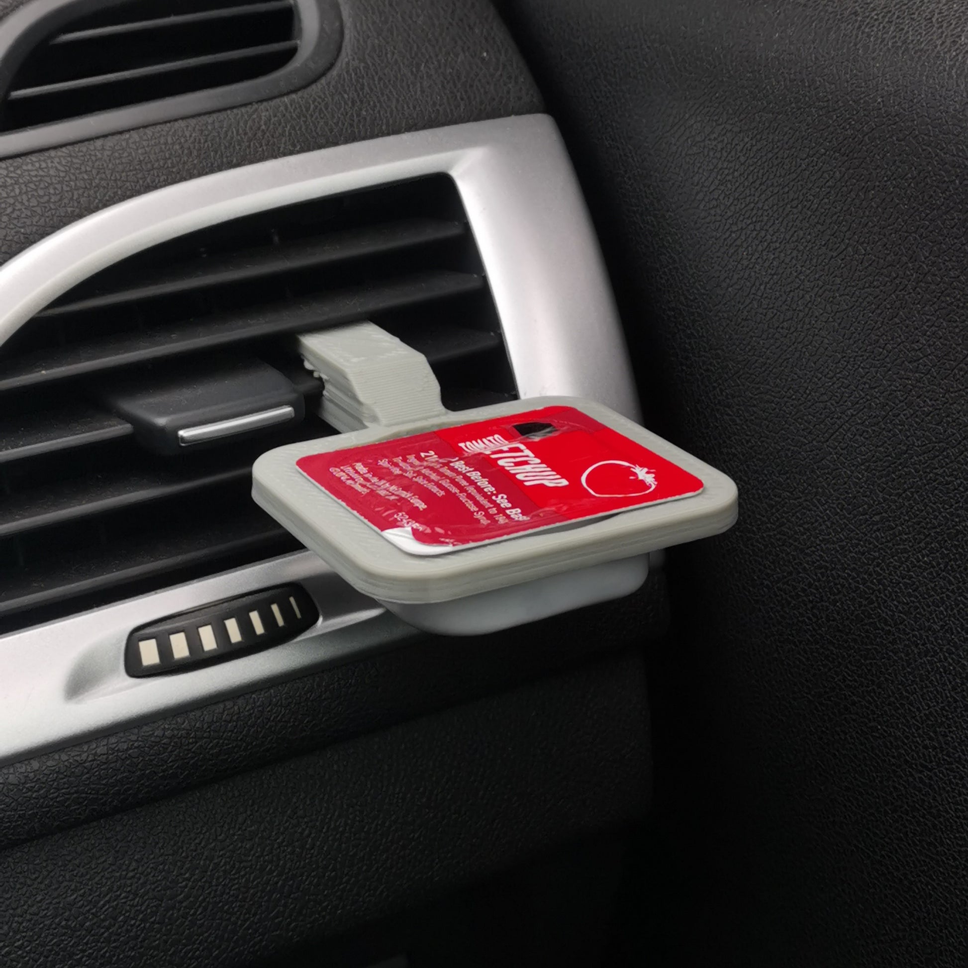 Car Sauce Dip Holder For Fries Fast Food - 3DCabin