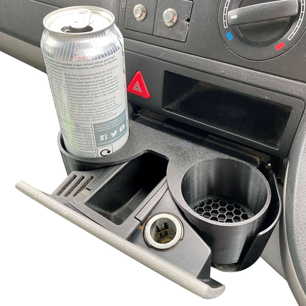 Cup Holder Insert For T5 T5.1 Transporter For Centre Console Tray