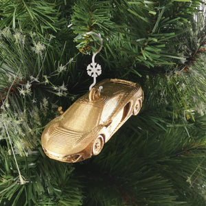 P1 Super Car Christmas Tree Bauble Decoration Ornament For Christmas Xmas Noel