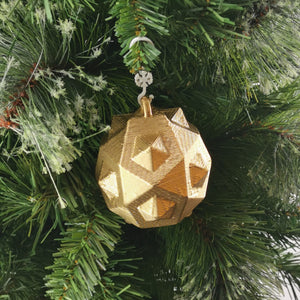 Spike Ball Christmas Tree Bauble Decoration Ornament For Christmas Xmas Noel