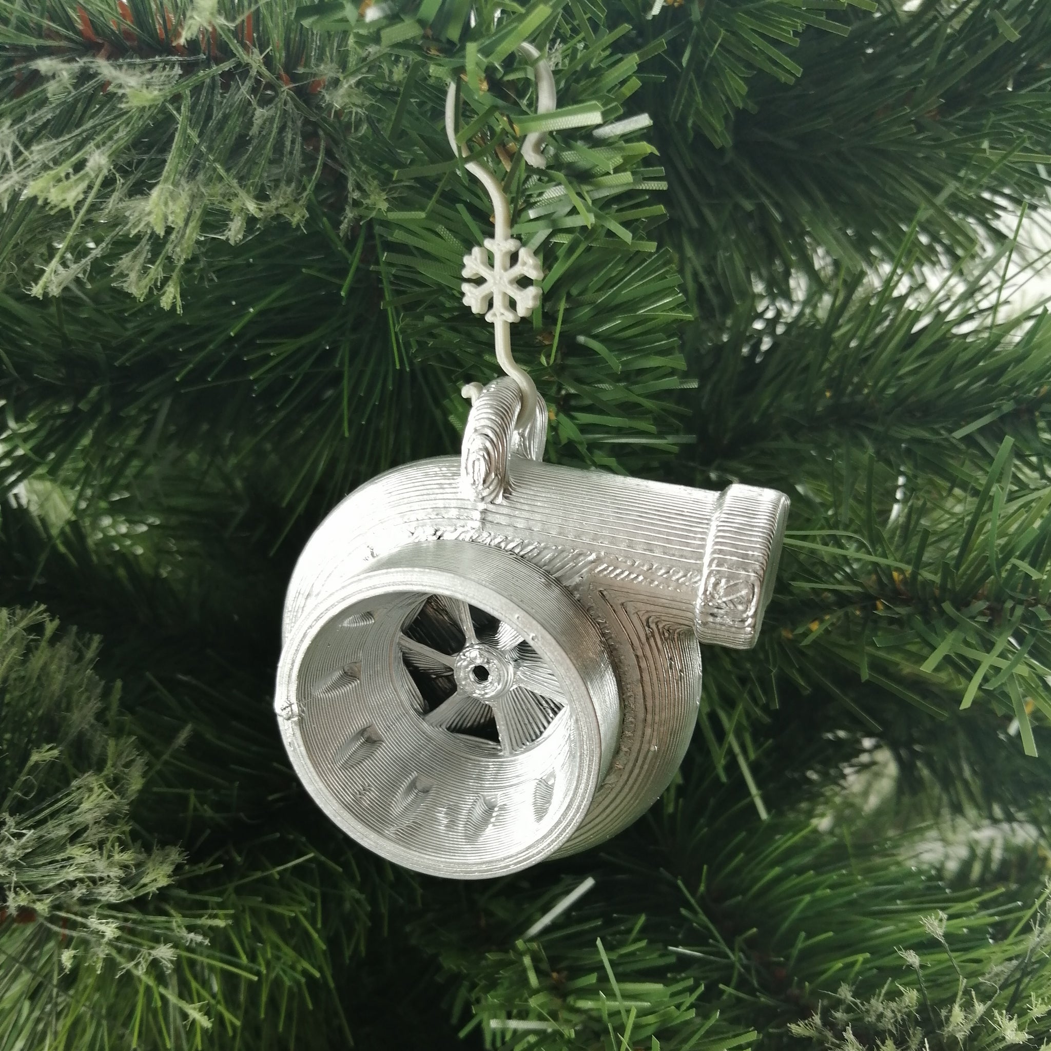 Turbo Christmas Tree Bauble Decoration Ornament For Christmas Xmas Noel
