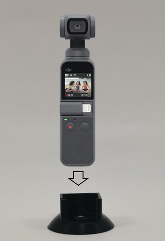 Dji Osmo Pocket Stand/Action Camera & Tripod Mount
