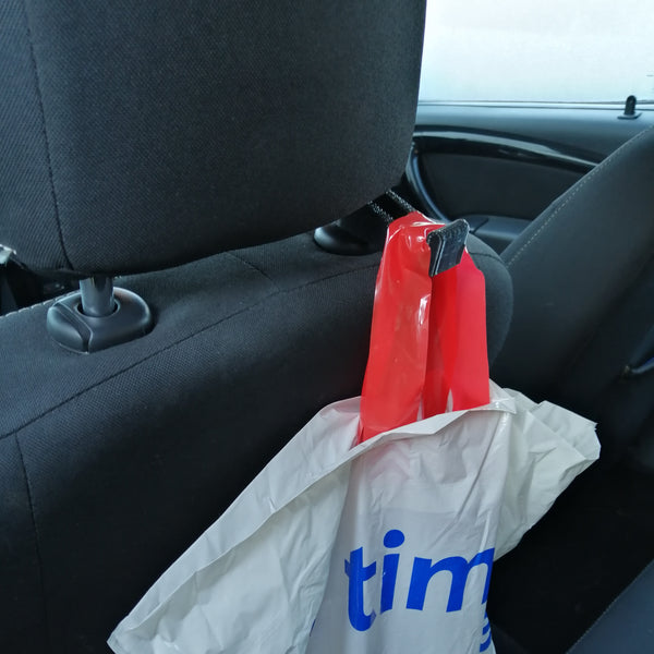 Dacia Duster Headrest Takeaway Fastfood Shopping Groceries Hanger
