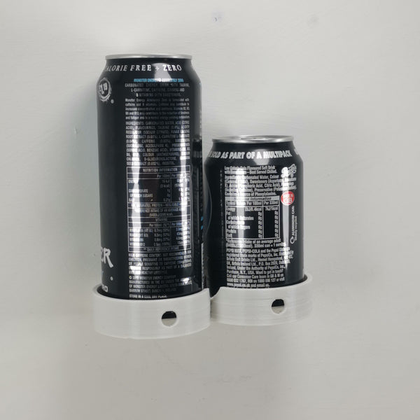 Drinks Can Wall Mount Wall Bracket Holder