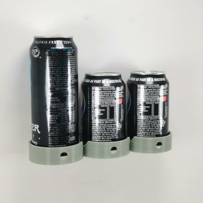 Drinks Can Wall Mount Wall Bracket Holder - 3DCabin