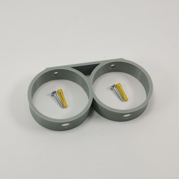 Drinks Can Cupboard Mount Bracket Holder Tidy Space Saver - 3DCabin