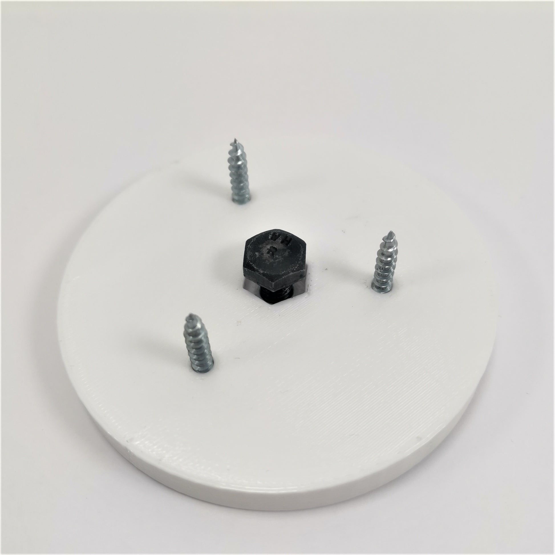Echo 4th Generation Floating Wall/Ceiling Mount Wall/Ceiling Bracket Hidden - 3DCabin