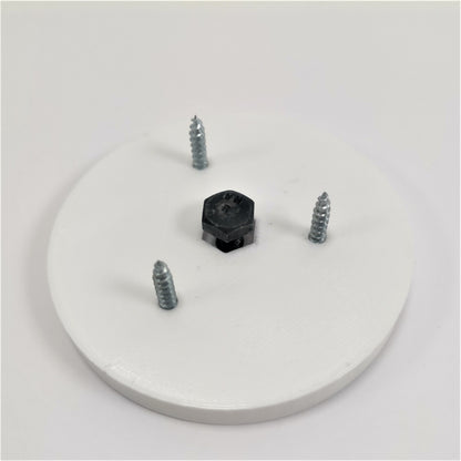 Echo 4th Generation Floating Wall/Ceiling Mount Wall/Ceiling Bracket Hidden - 3DCabin