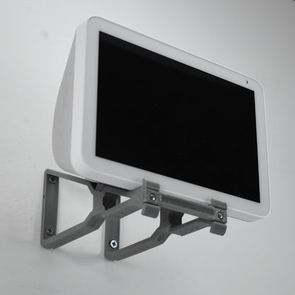 Echo Show 8 Wall Mount Wall Bracket Adjustable Tilt Multi Function - Upright & Angled - 3DCabin