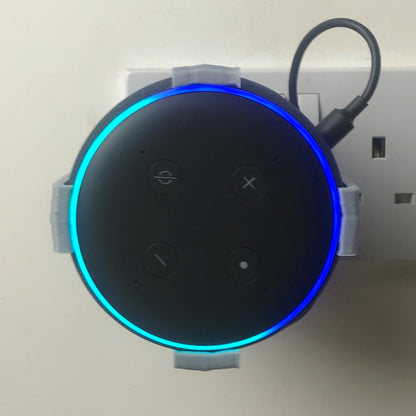 Echo Dot 3Rd Generation Plug Mount Bracket - 3DCabin