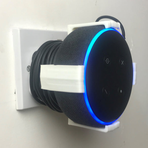 Echo Dot 3Rd Generation Plug Mount Bracket