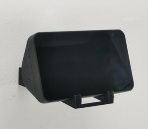 Echo Show 5 Wall Mount Wall Bracket Stand : Black (Angled Or Upright)